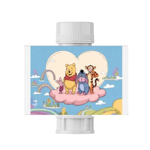 Winnie The Pooh Köpük Baloncuk 1 Adet