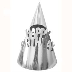 Gümüş Happy Kukuleta 1 Adet