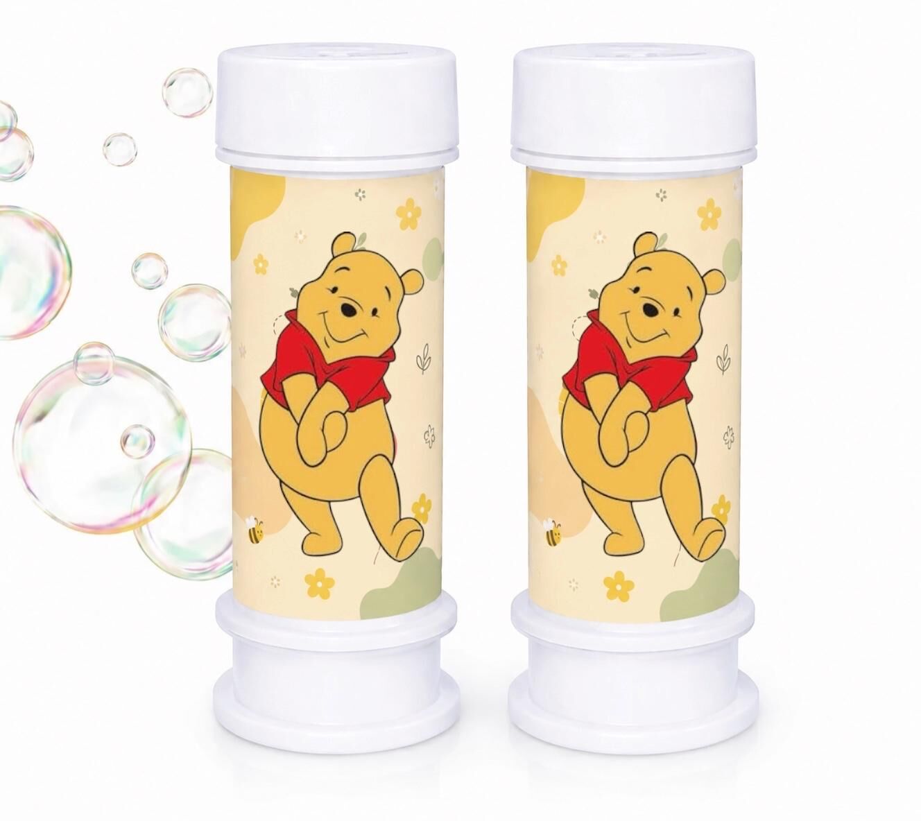Winnie The Pooh Köpük Baloncuk 1 Adet
