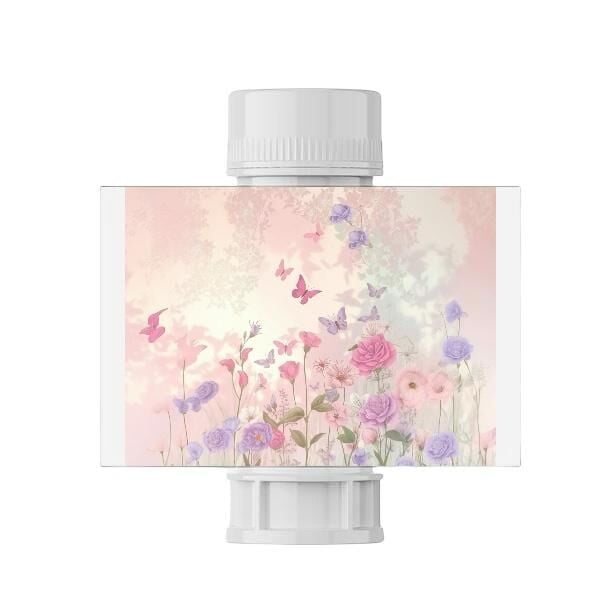 Çiçekler Köpük Baloncuk 1 Adet