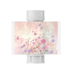 Çiçekler Köpük Baloncuk 1 Adet