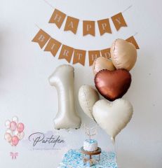 Happy Bohem Balon Demeti
