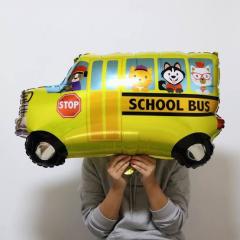 Okul Arabası Folyo Balon