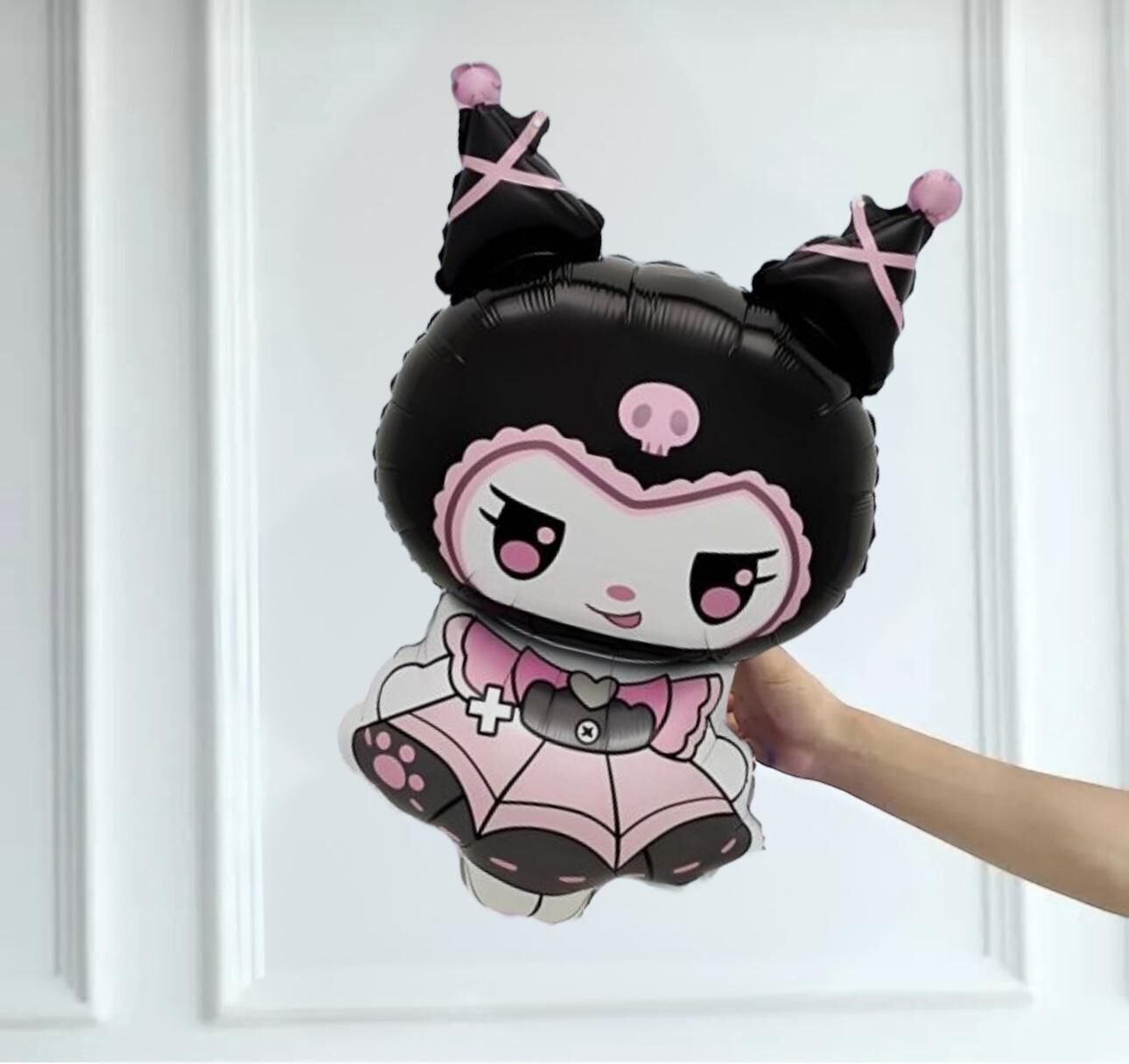 Kuromi Sanrio Folyo Balon