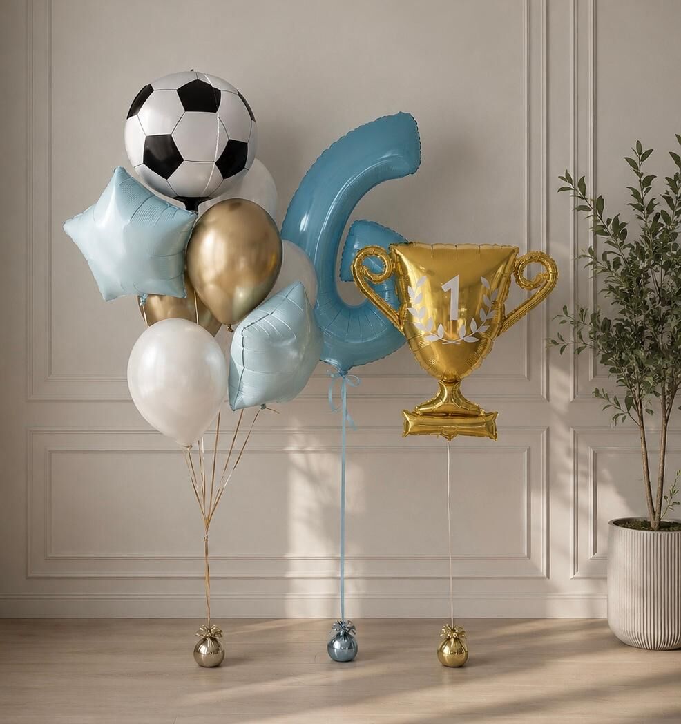 Şampiyon Kupası Balon Demeti