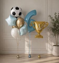 Şampiyon Kupası Balon Demeti