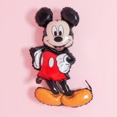 Mickey Mouse Ayakta Folyo Balon