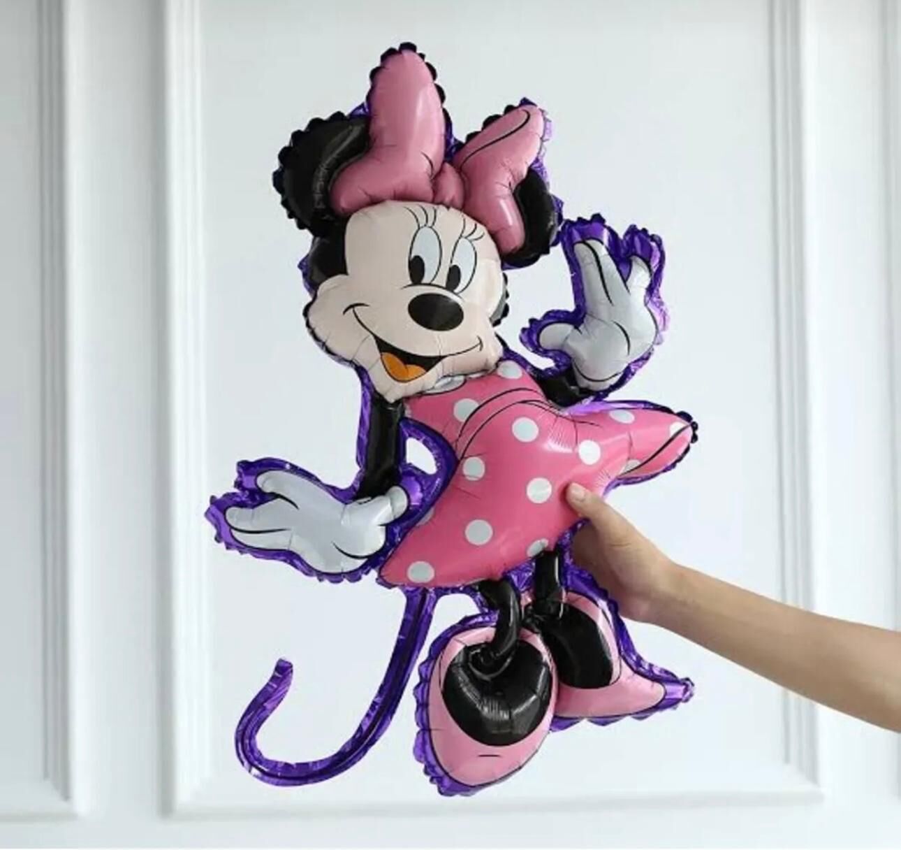 Minnie Mouse Ayakta Folyo Balon