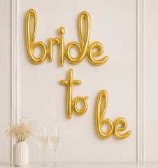 Gold İmza Bride To Be Folyo Balon
