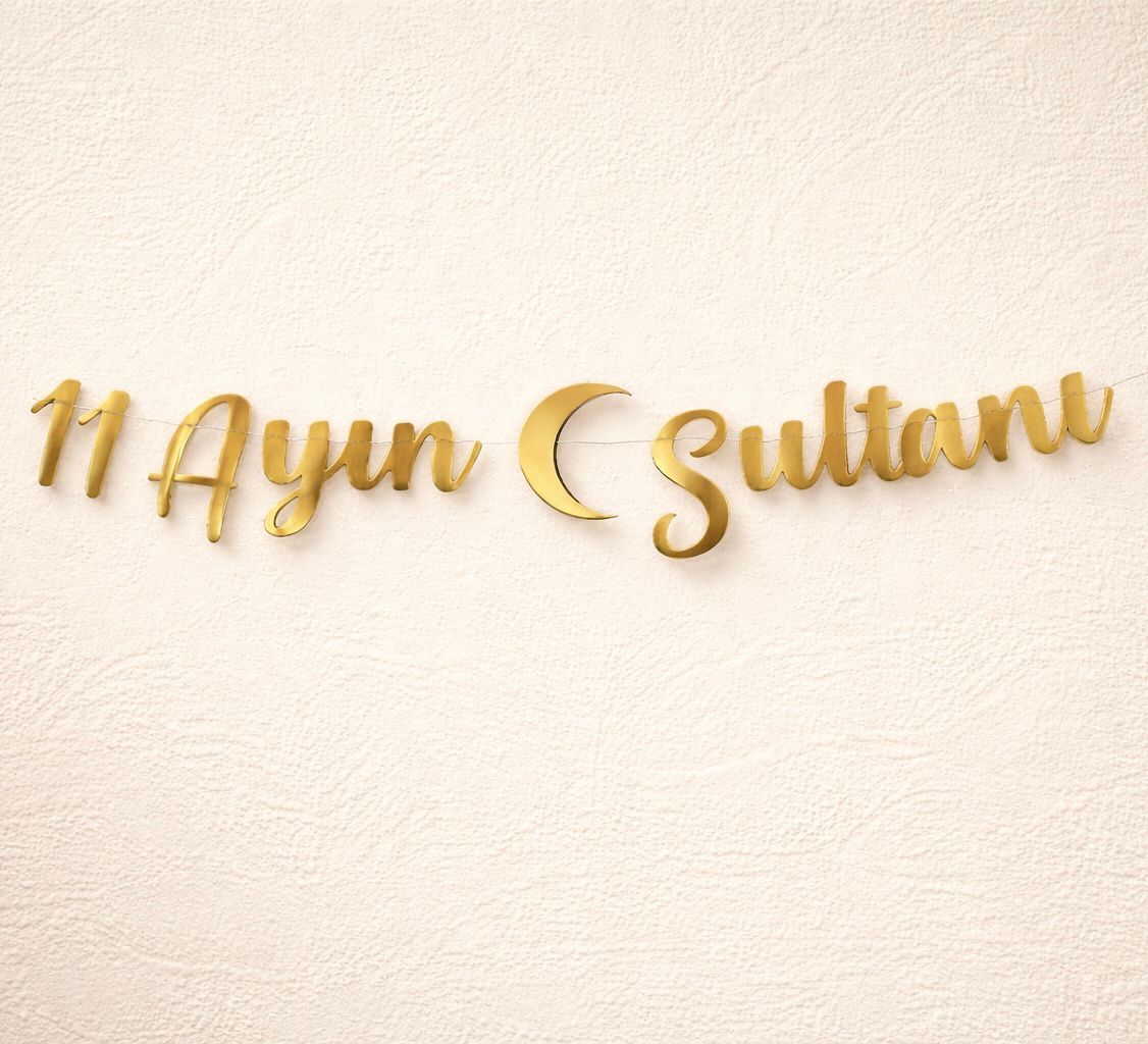 11 Ayın Sultanı Kaligrafi Banner