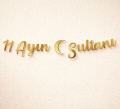 11 Ayın Sultanı Kaligrafi Banner