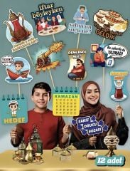 Ramazan Konuşma Balonu