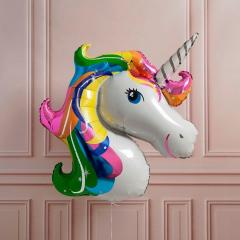 Unicorn Folyo Balon