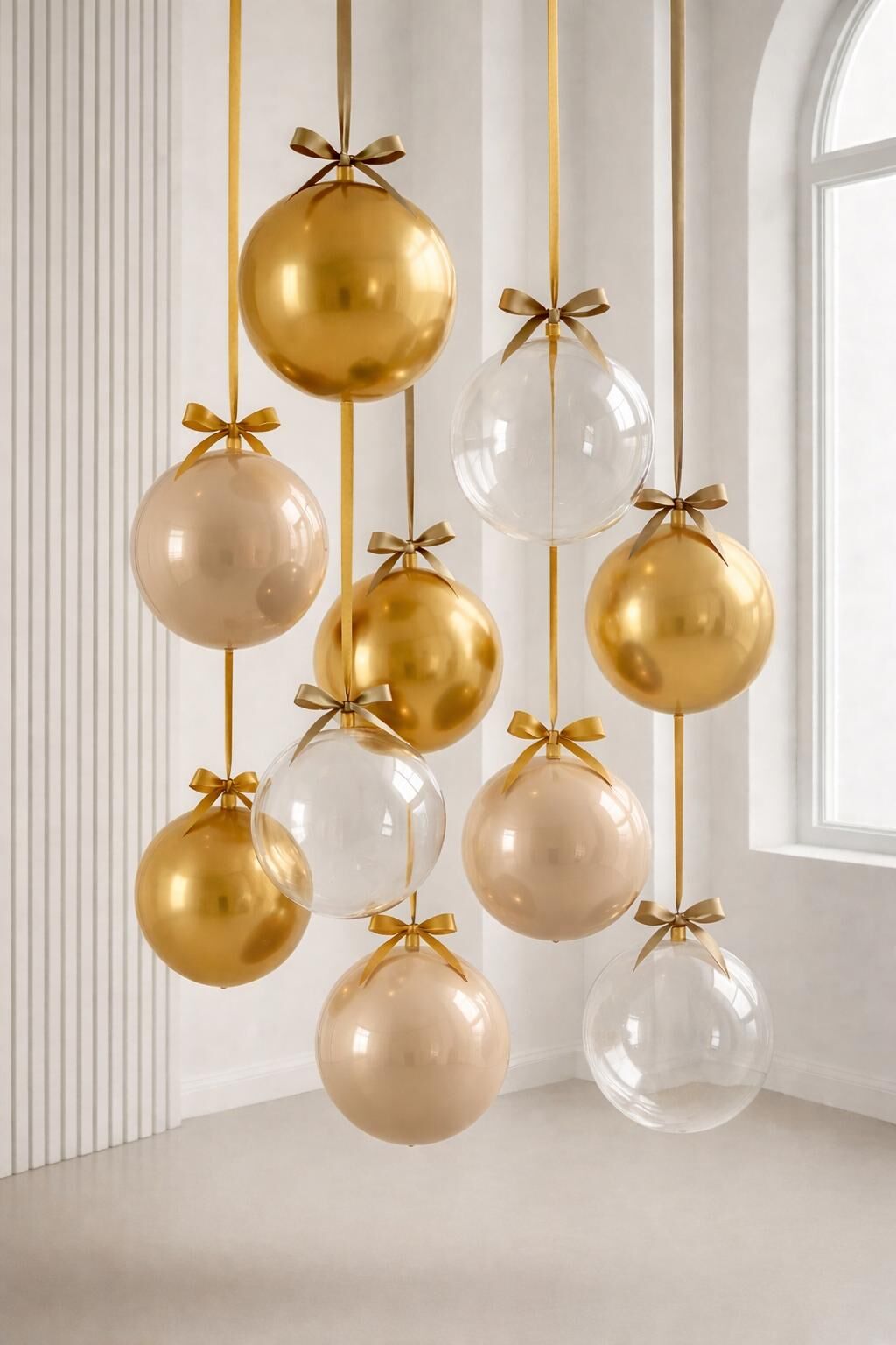 Altın Bej Balls Konsept
