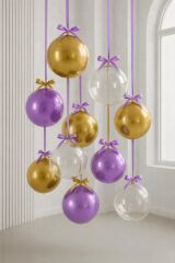 Mor Altın Balls Konsept