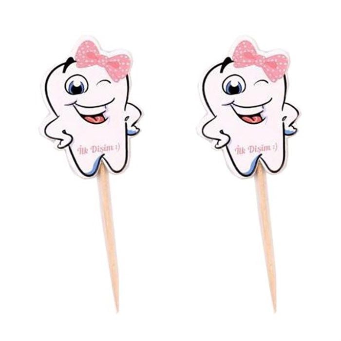 Pembe Diş Teması Kürdan