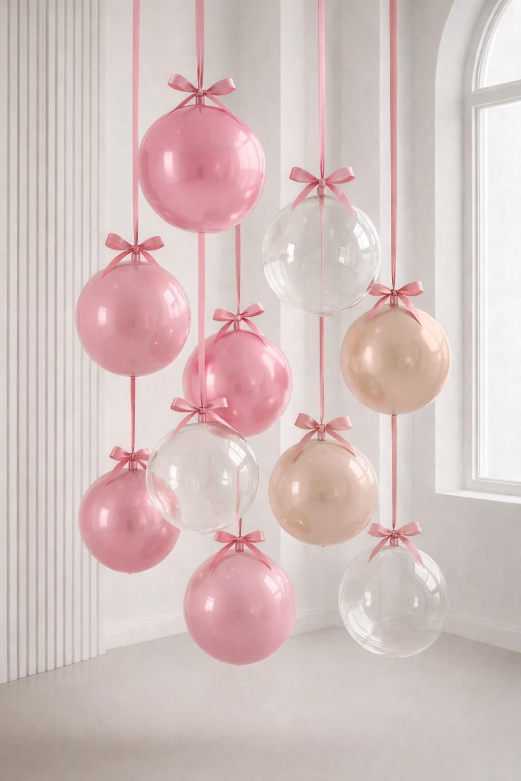 Pembe Bej Balls Konsept