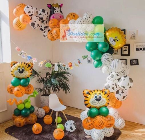 Safari Çizgili Konsept 1