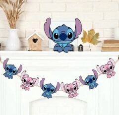 Stitch Dekoratif Banner
