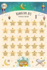 Mavi Ramazan Etkinlik Takvimi