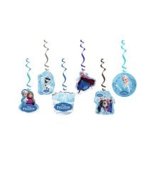 Elsa Frozen Sarkıt Süs 6 Adet