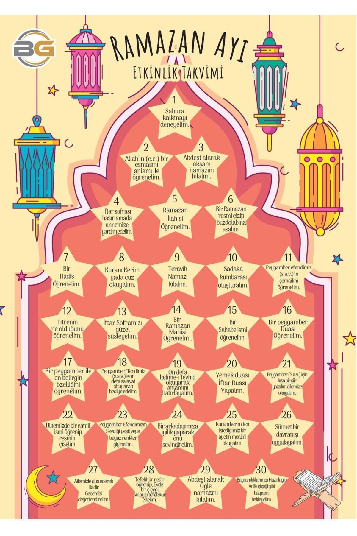 Pembe Ramazan Etkinlik Takvimi