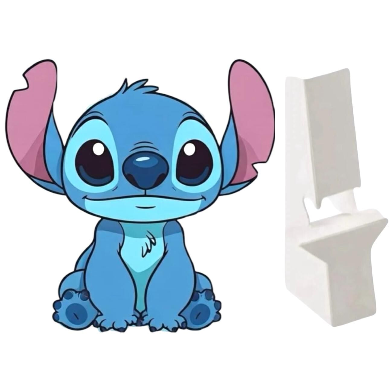 Stitch Ayaklı Maket Pano