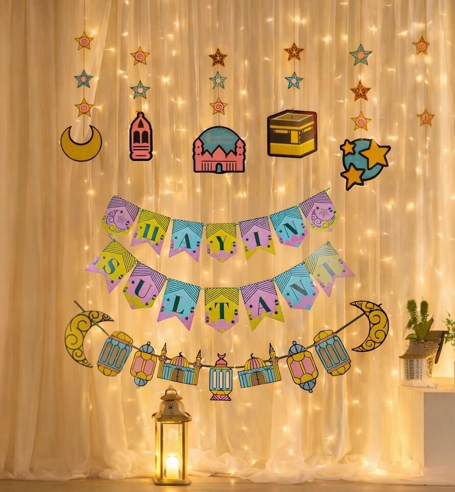 Ramazan Süsleri D Teması