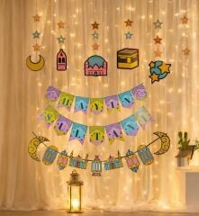 Ramazan Süsleri D Teması