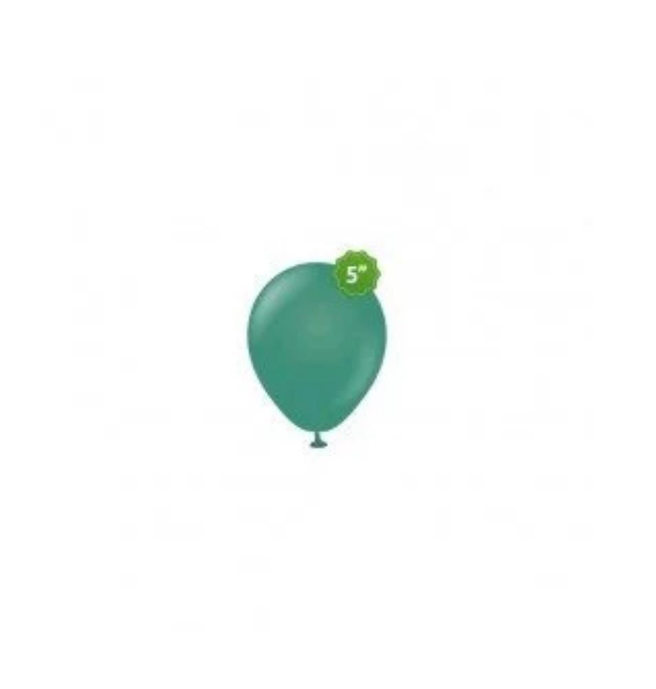 100 Adet 5 inç Ada Çayı Retro Balon