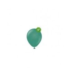 100 Adet 5 inç Ada Çayı Retro Balon