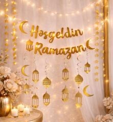 Ramazan Süsleri E Teması