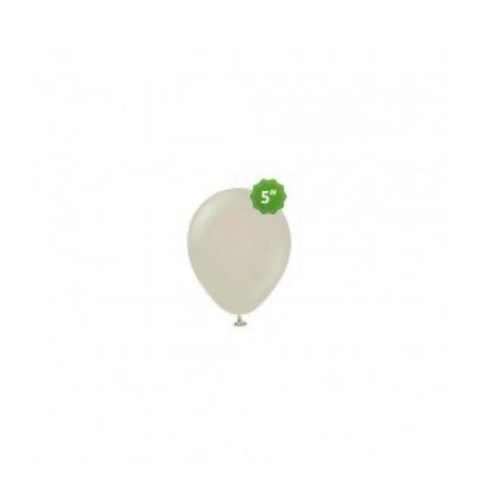 100 Adet 5 inç Taş Retro Balon