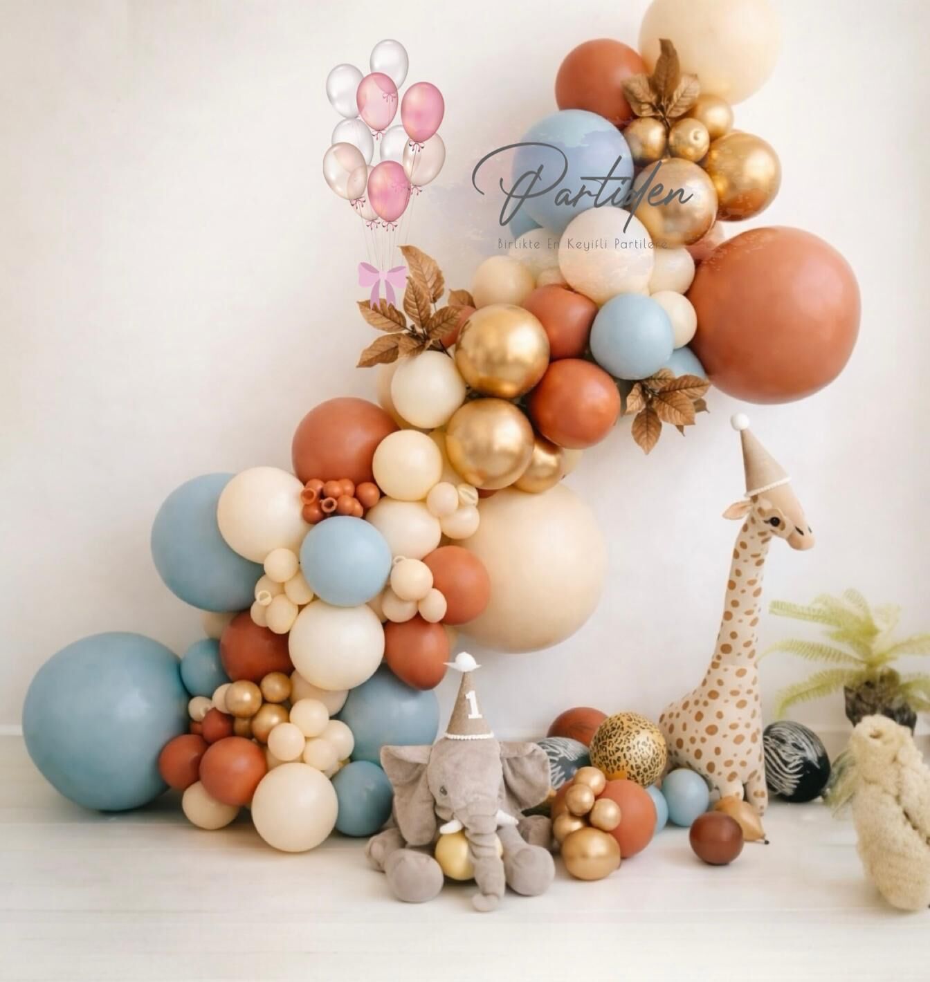 Son Bahar Balon Zinciri