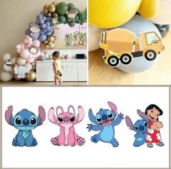 Stitch Balon Üstü Fiğür