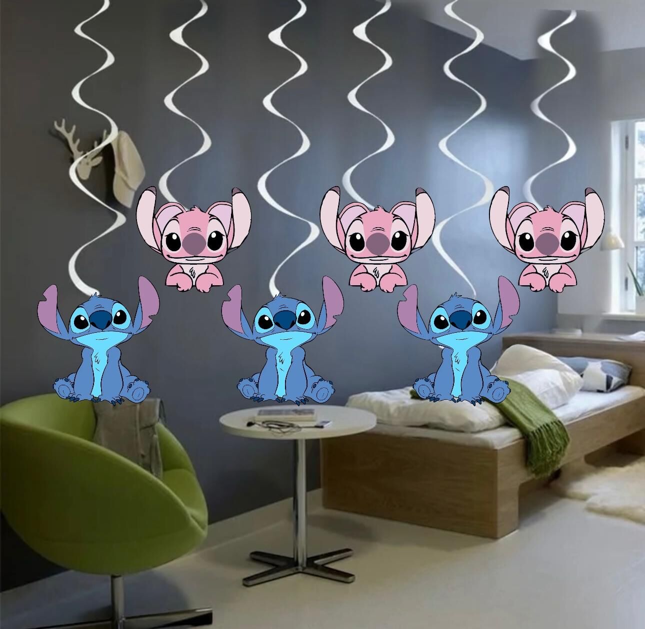 Stitch Sarkıt Süs