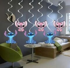 Stitch Sarkıt Süs