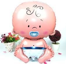 ERKEK BEBEK FOLYO BALON ( 1 ADET )