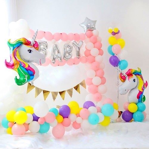 UNİCORN BALON ZİNCİRİ