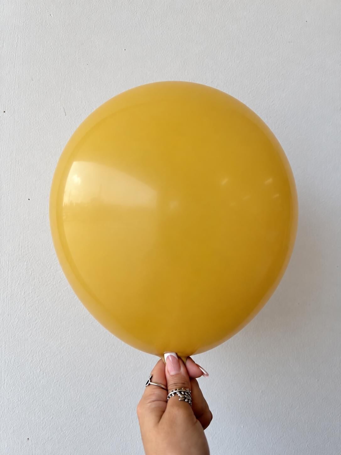 Ay Çiçeği Pastel Balon 10 Adet