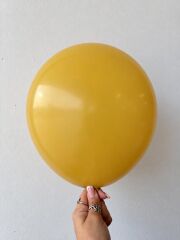 Ay Çiçeği Pastel Balon 10 Adet