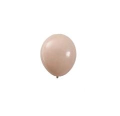 100 Adet 5 inç Pink Blush Balon