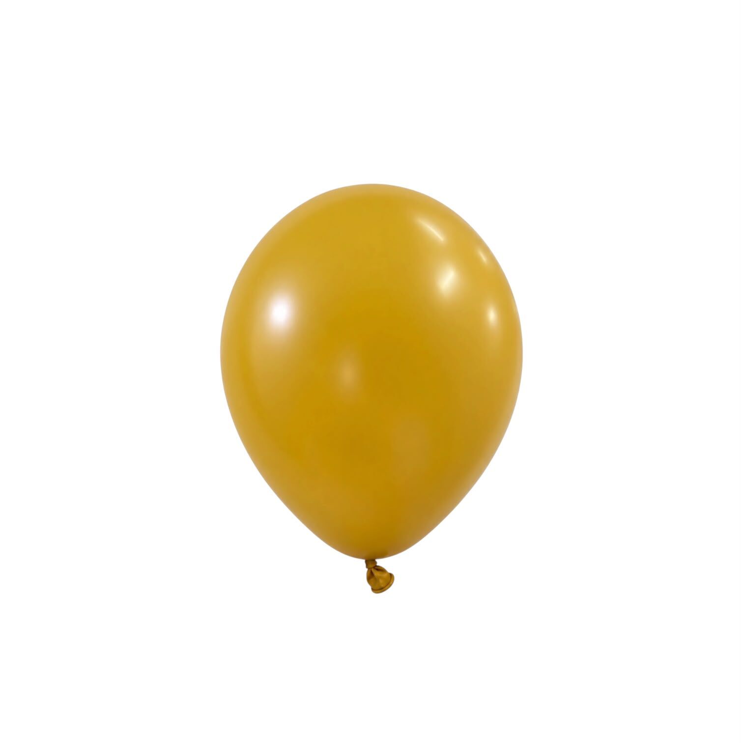 5 inç Mini Ay Çiçeği Pastel Balon 10 Adet