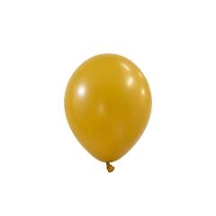 5 inç Mini Ay Çiçeği Pastel Balon 10 Adet
