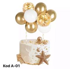PASTA ÜSTÜ BALON KİT A-01