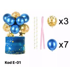 PASTA ÜSTÜ BALON KİT E-01