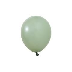 100 Adet 5 inç Küf Yeşil Balon