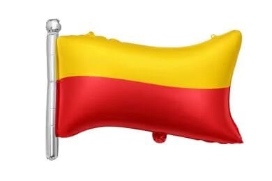 Galatasaray Bayrak Folyo Balon