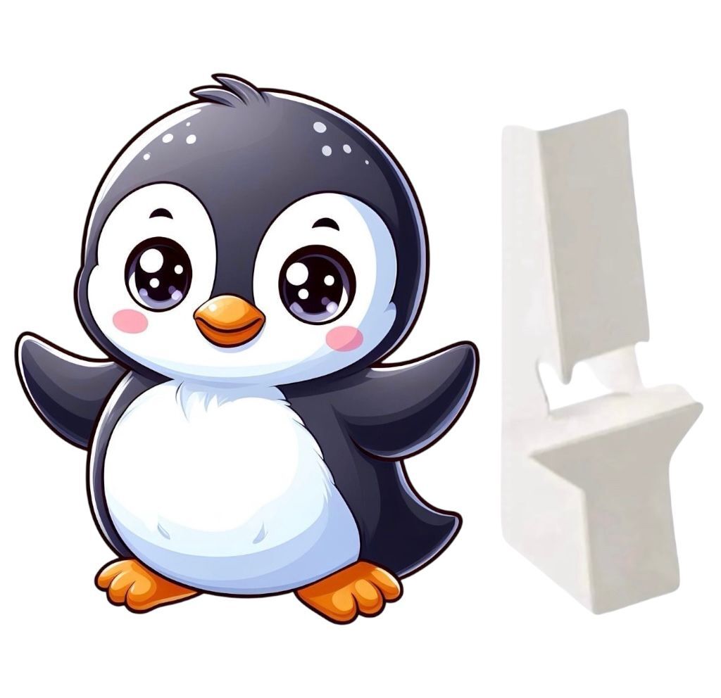 Penguen Ayaklı Maket Pano
