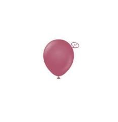 100 Adet 5 inç Yaban Çilegi Retro Balon